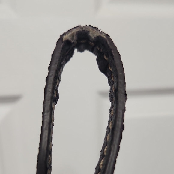 The Sak Black Shoulder Bag with Crescent Shape - Picture 7 of 7